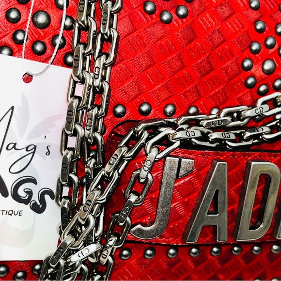 Dior: JADIOR Clutch Studded Shoulder Bag *RARE* - Picture 4 of 16